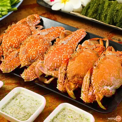 เมนูของร้าน ศศิกานต์ซีฟู้ด คลองวาฬ