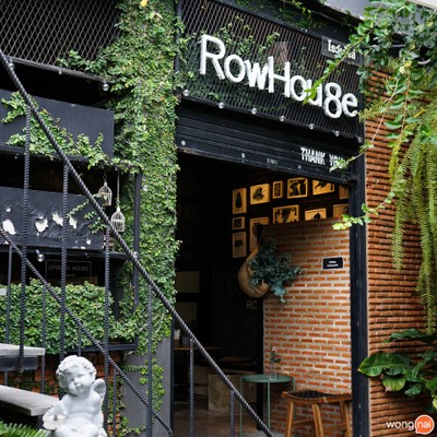 หน้าร้าน RowHou8e Cafe' HuaHin106 -
