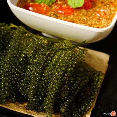 เมนูของร้าน ศศิกานต์ซีฟู้ด คลองวาฬ