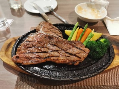 เมนูของร้าน โชคชัยสเต็คเฮ้าส์ รังสิต