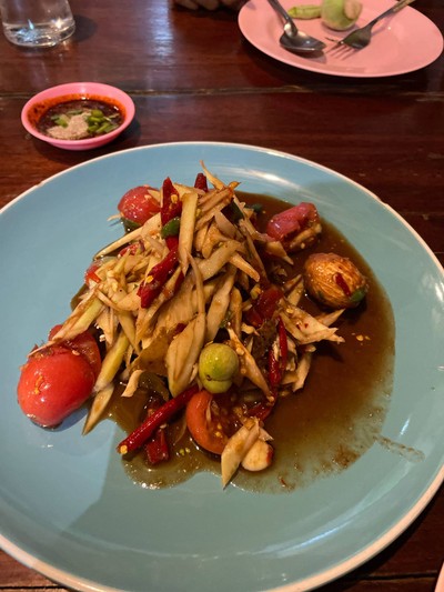 ส้มตำปูปลาร้า