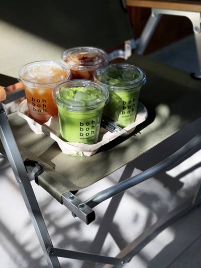 เมนูของร้าน Backofhouse Coffee บางจาก