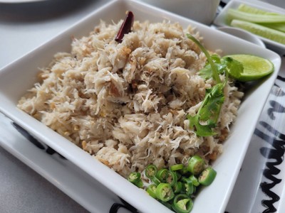 ปูผัดข้าว