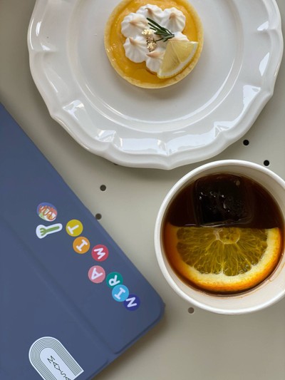 Orange Black Coffee (100฿)##1