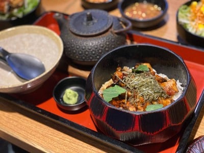 เมนูของร้าน Unatoto Thailand สุขุมวิท
