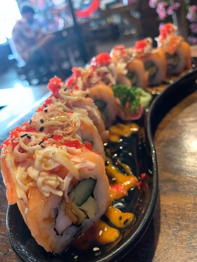 เมนูของร้าน SushiNoh อยุธยา
