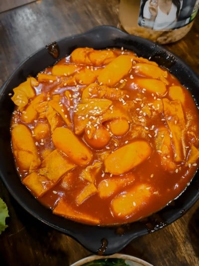 เมนูของร้าน SU RA KAN