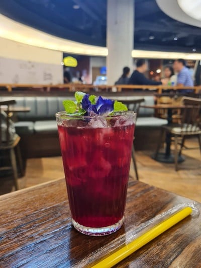 B6. น้ำกระเจี๊ยบพุทราจีน