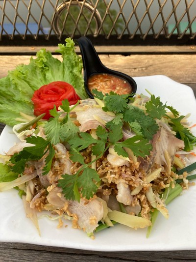 ปลาคังลวกจิ้ม