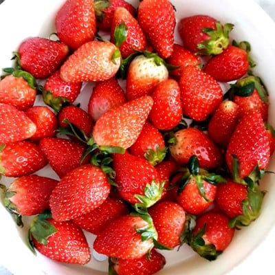 วิธีทำ สตอเบอรี่🍓ช็อตเค้ก🍓(เค้กนุ่ม หวานน้อย) strawberry 🍓shortcake cake🍓