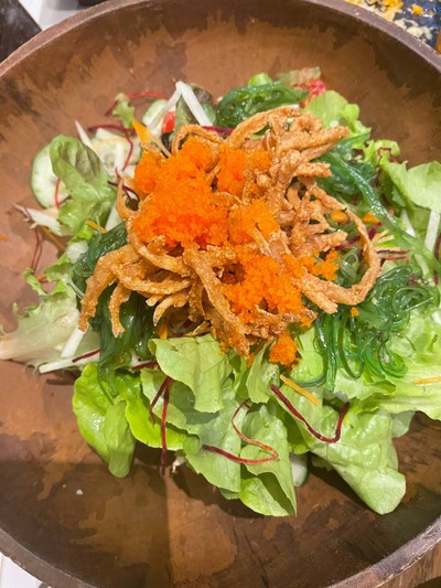 สลัดปลาเงิน