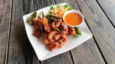 เนื้อทอดแดดเดียว