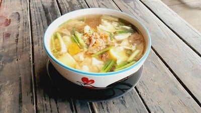 แกงจืดเต้าหู้ ไก่สับ-หมูสับ