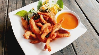 หมูแดดเดียว