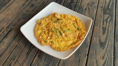 ไข่เจียว,หมูสับ,ไก่สับ