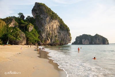 บรรยากาศ หาดเจ้าไหม