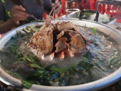 เมนูของร้าน เขียวเสวย