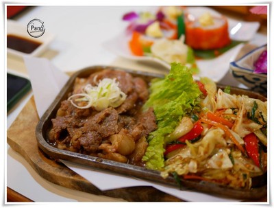 เนื้อวัวย่างกระทะร้อน (กำหนดเอง)