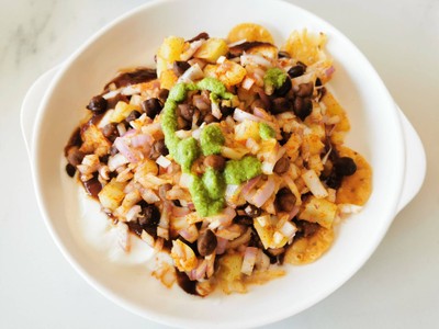 Pappri chaat