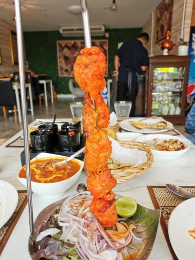 CHICKEN TIKKA