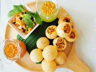 Pani Puri (ปานี ปูรี)