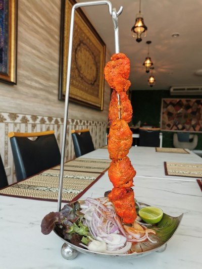 CHICKEN TIKKA