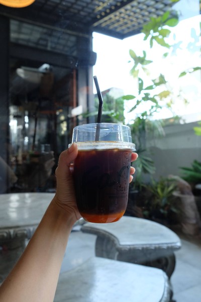 อเมริกาโน่ส้ม