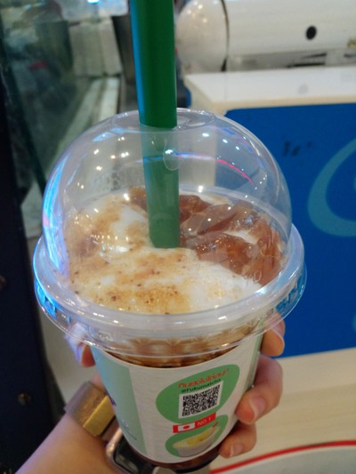 ชานมดาโกน่า Brown Sugar