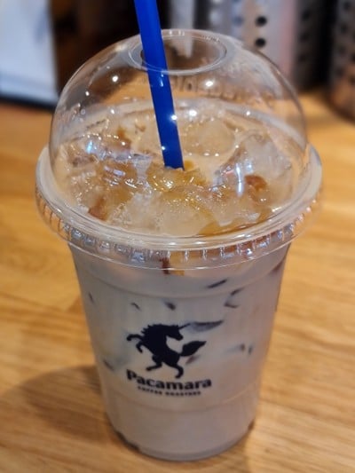 Iced Caramel Latte