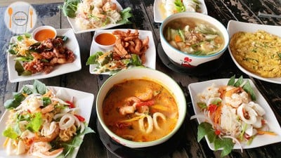 อาหารไทยรสชาติดี