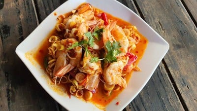 พร่ากุ้ง หอมกลิ่นสมุนไพร