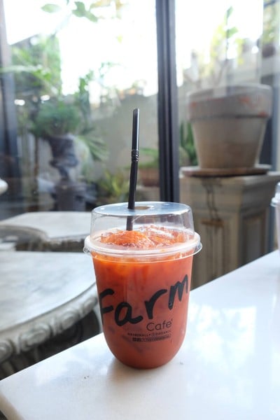 ชาไทยน้ำส้มหวาน