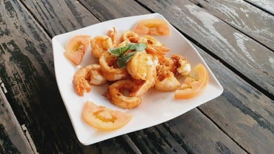 ทอดกระเทียม