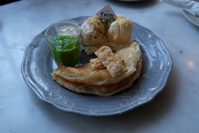 โรตีสังขยา