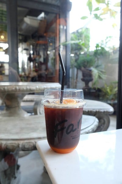 อเมริกาโน่ส้ม