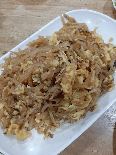 ไช้โป๊วผัดไข่
