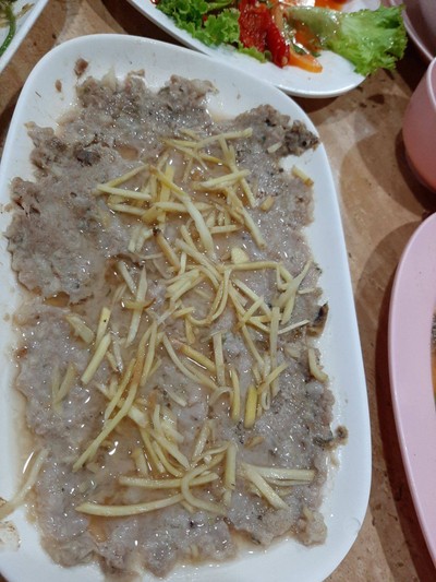 หมูสับปลาเค็ม