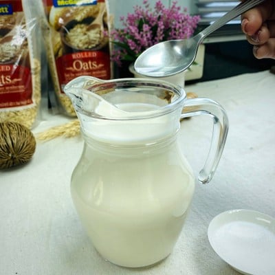 วิธีทำ นมข้าวโอ๊ต (Oats Milk) วิธีทำ นมข้าวโอ๊ต (Oats Milk)