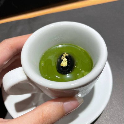 Matcha Pudding