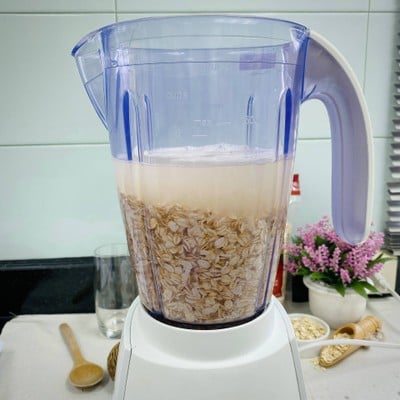วิธีทำ นมข้าวโอ๊ต (Oats Milk) วิธีทำ นมข้าวโอ๊ต (Oats Milk)