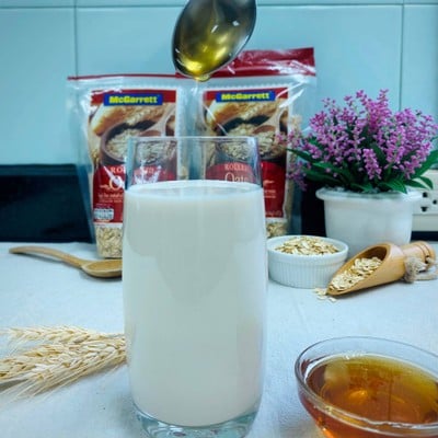 วิธีทำ นมข้าวโอ๊ต (Oats Milk) วิธีทำ นมข้าวโอ๊ต (Oats Milk)