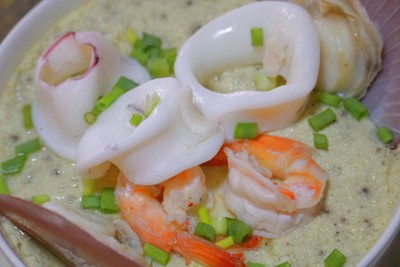 ไข่ตุ๋นทะเล