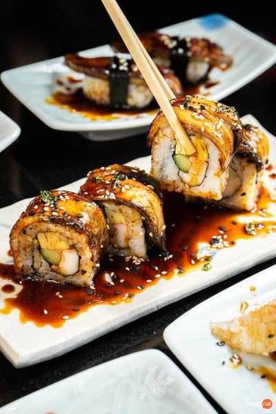 เมนูของร้าน Saitama Yakiniku