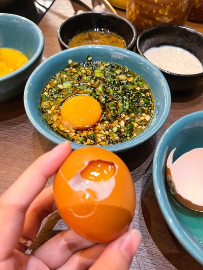 ไข่ไก่ Cage free  (2ฟอง)