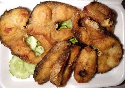 ปลาช่อนทอดน้ำปลา