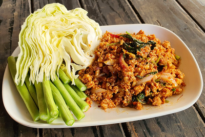 ลาบไก่,หมู แซ่บนัว