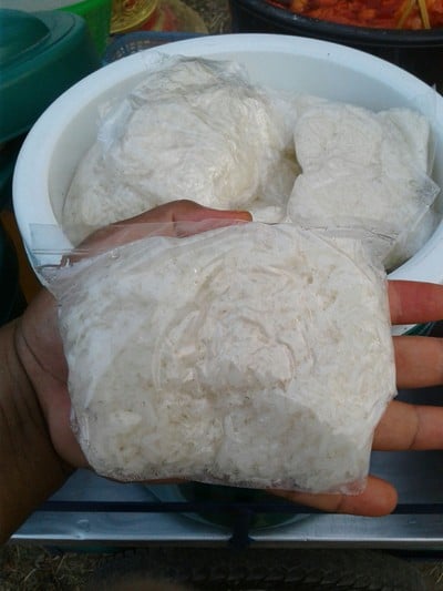 ข้าวเหนียว ไกย่าง