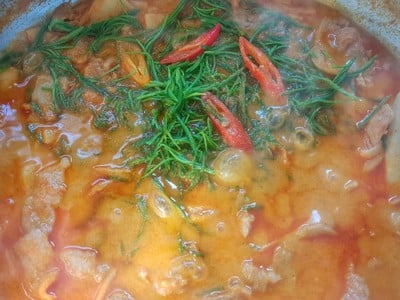 วิธีทำ แกงคั่วหมูหน่อไม้ดอง วิธีทำ แกงคั่วหมูหน่อไม้ดอง