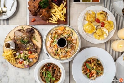 เมนูของร้าน จุด3จุด อุดรธานี