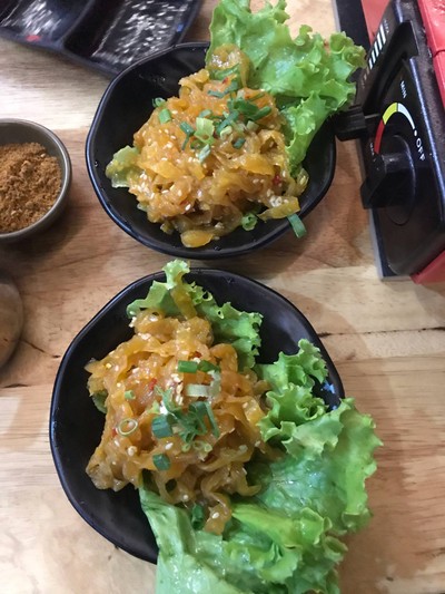 ยำแมงกระพรุน